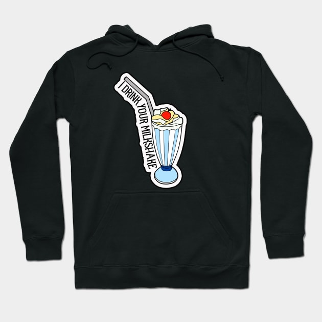 Milkshake Hoodie by Nerdpins